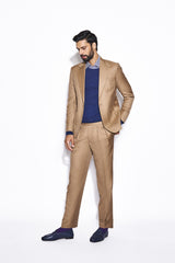 Beige Suit