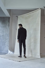 Classic black tuxedo