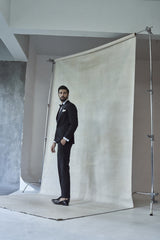 Classic black tuxedo