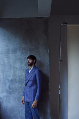 Limited Edition Blue Check DB jacket