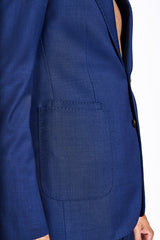 Midnight Blue Blazer