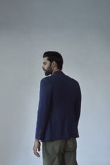 Midnight Blue Blazer