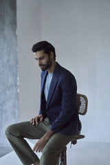 Midnight Blue Blazer