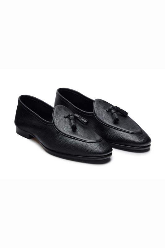 Belgian Loafers With Tassels