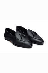 Belgian Loafers With Tassels