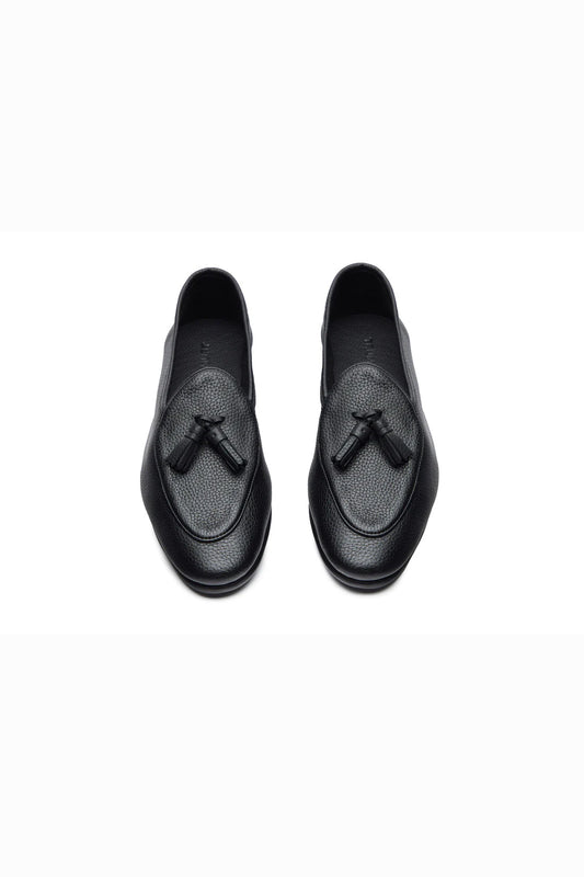Belgian Loafers With Tassels
