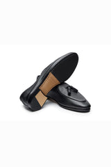 Belgian Loafers With Tassels