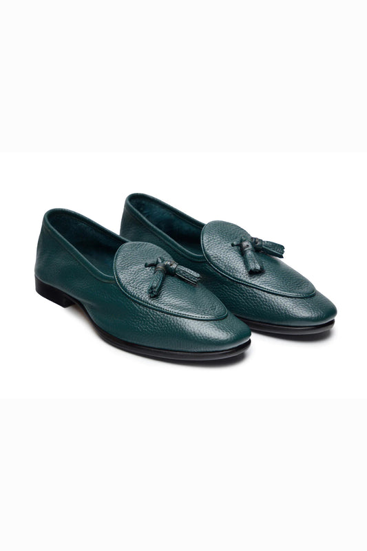 Belgian Loafers With Tassels