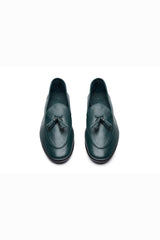Belgian Loafers With Tassels