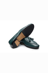Belgian Loafers With Tassels