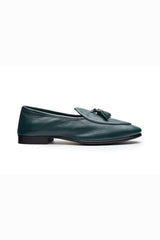 Belgian Loafers With Tassels