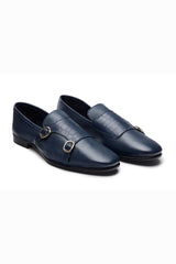 Double Monk Loafers