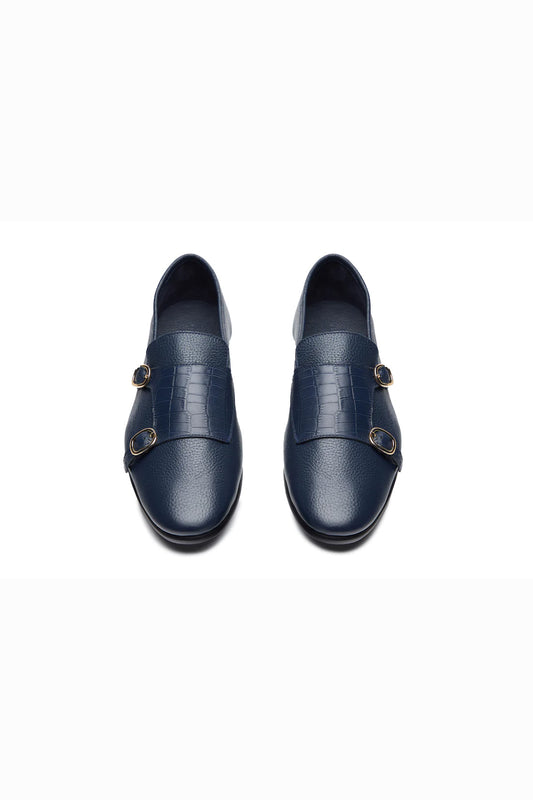 Double Monk Loafers