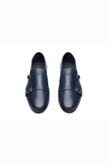 Double Monk Loafers