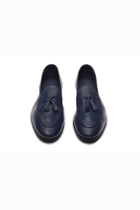 Belgian Loafers With Tassels