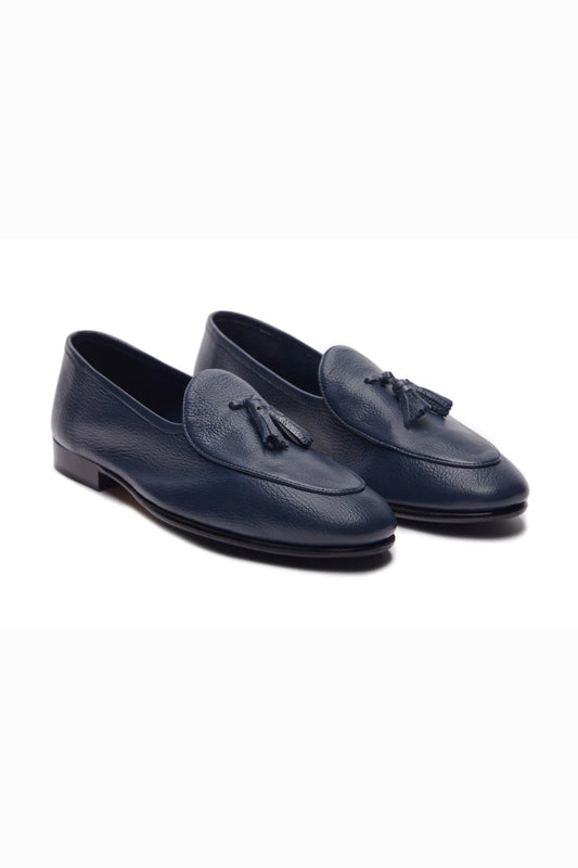 Belgian Loafers With Tassels