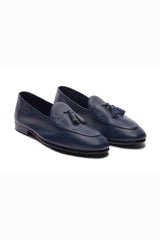 Belgian Loafers With Tassels