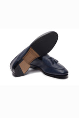 Belgian Loafers With Tassels
