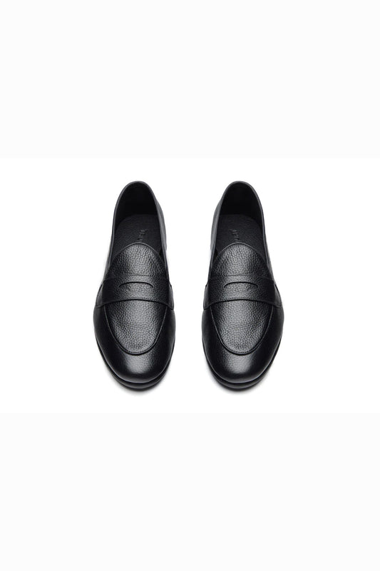 Belgian Loafers With Penny Saddle