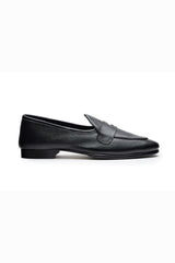 Belgian Loafers With Penny Saddle