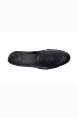 Belgian Loafers With Penny Saddle