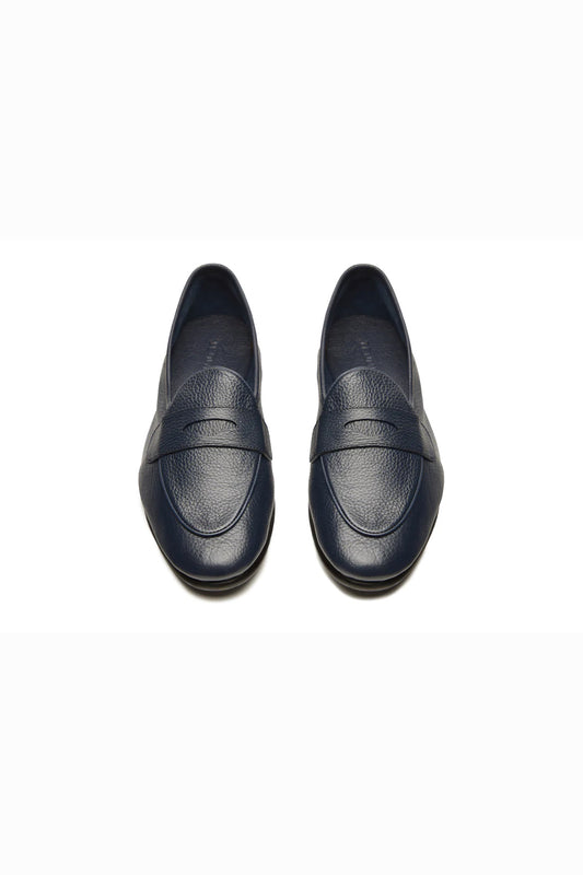 Belgian Loafers With Penny Saddle
