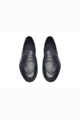 Belgian Loafers With Penny Saddle
