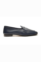 Belgian Loafers With Penny Saddle