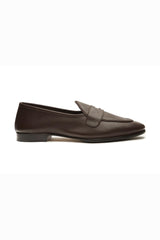 Belgian Loafers With Penny Saddle