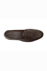 Belgian Loafers With Penny Saddle