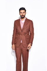 Rust Norfolk Suit