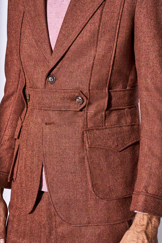 Rust Norfolk Suit