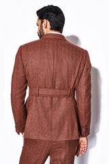 Rust Norfolk Suit