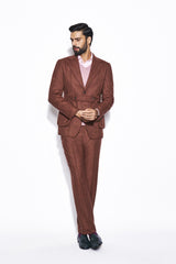 Rust Norfolk Suit