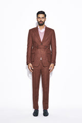 Rust Norfolk Suit