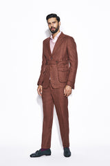 Rust Norfolk Suit