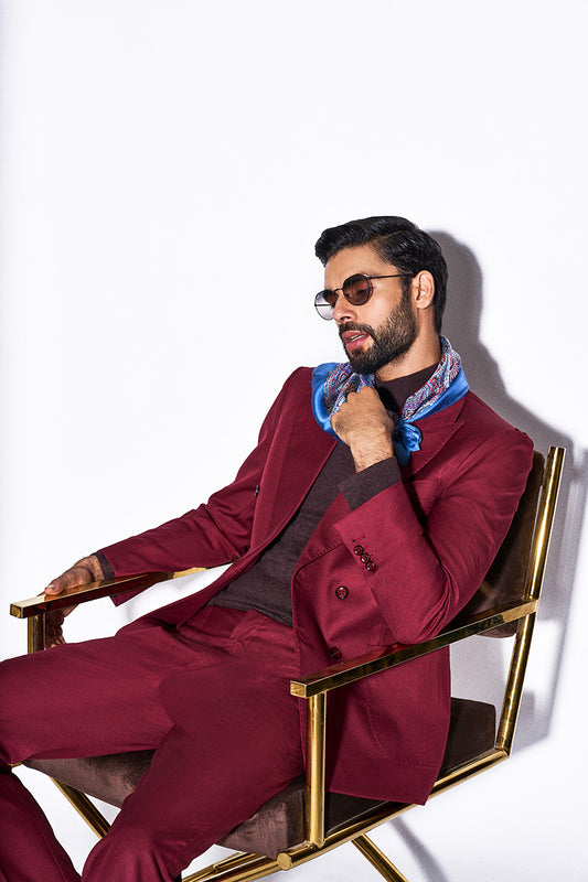 Marsala DB Suit