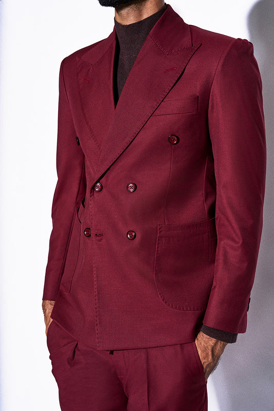 Marsala DB Suit