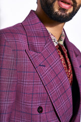 Havana Check Suit