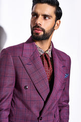 Havana Check Suit