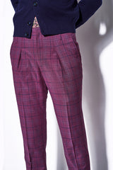 Havana Check Suit