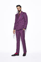 Havana Check Suit